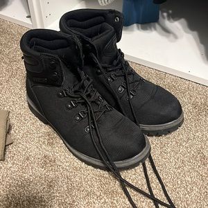 Black Lugs Boots